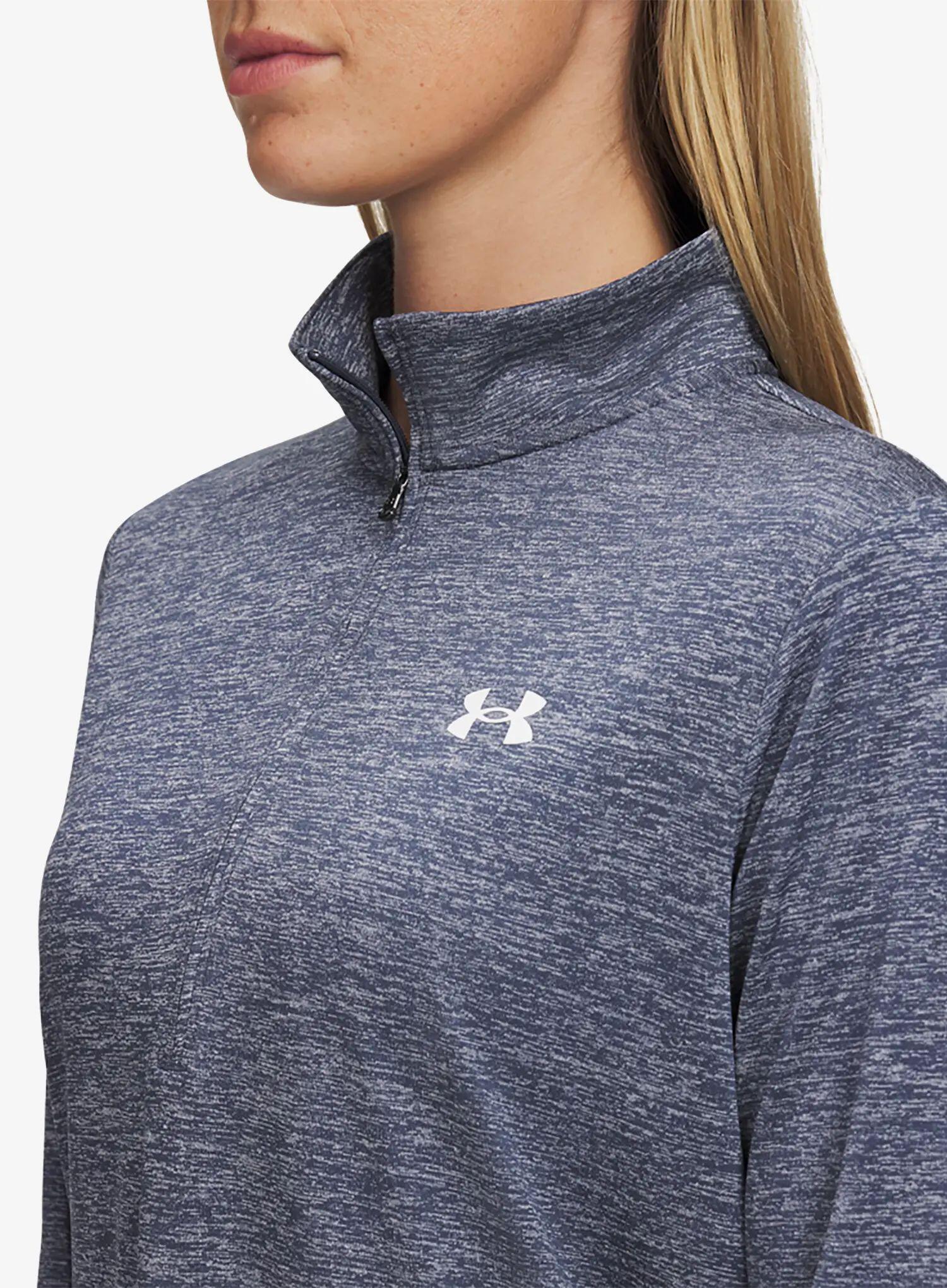 Bluza damska Under Armour UA Tech Twist 1/2 Zip 3/3