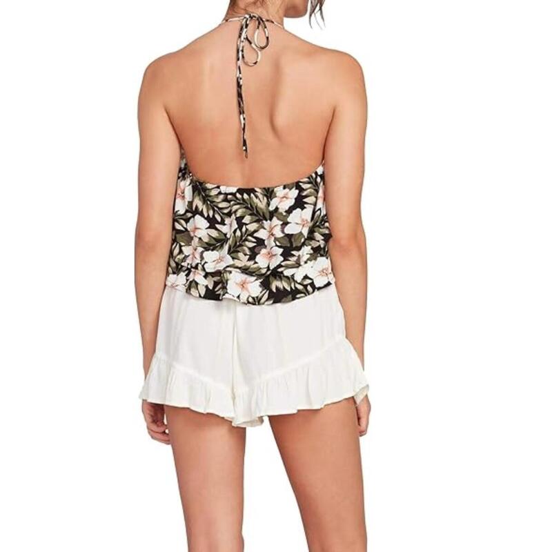 Volcom femei Coco Halter Cami T-shirt