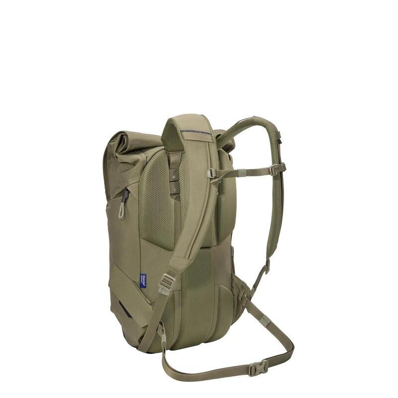 Rucsac urban cu compartiment laptop, Thule, Paramount Commuter, 20L, Soft Green