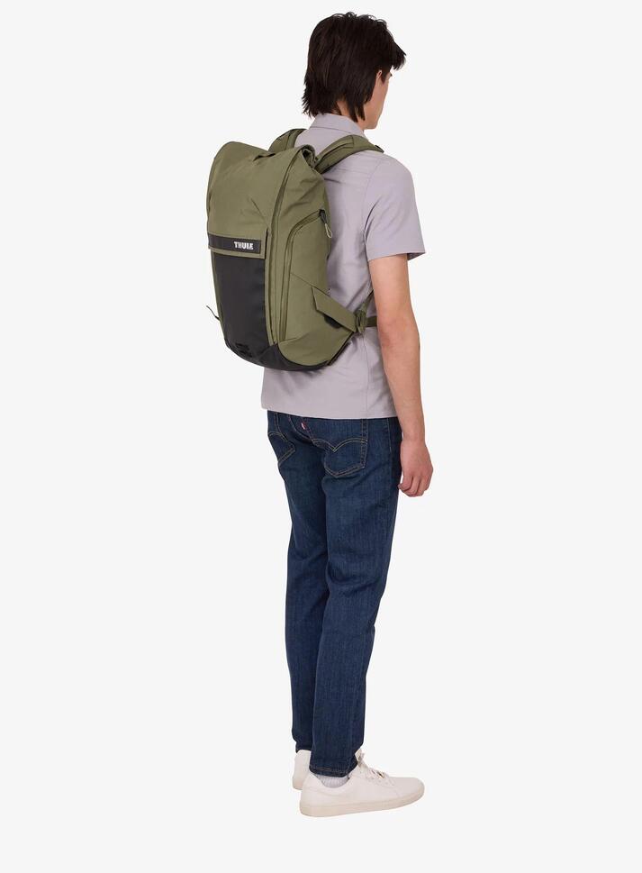 Plecak rowerowy Thule Paramount Commuter Backpack 20L - soft green