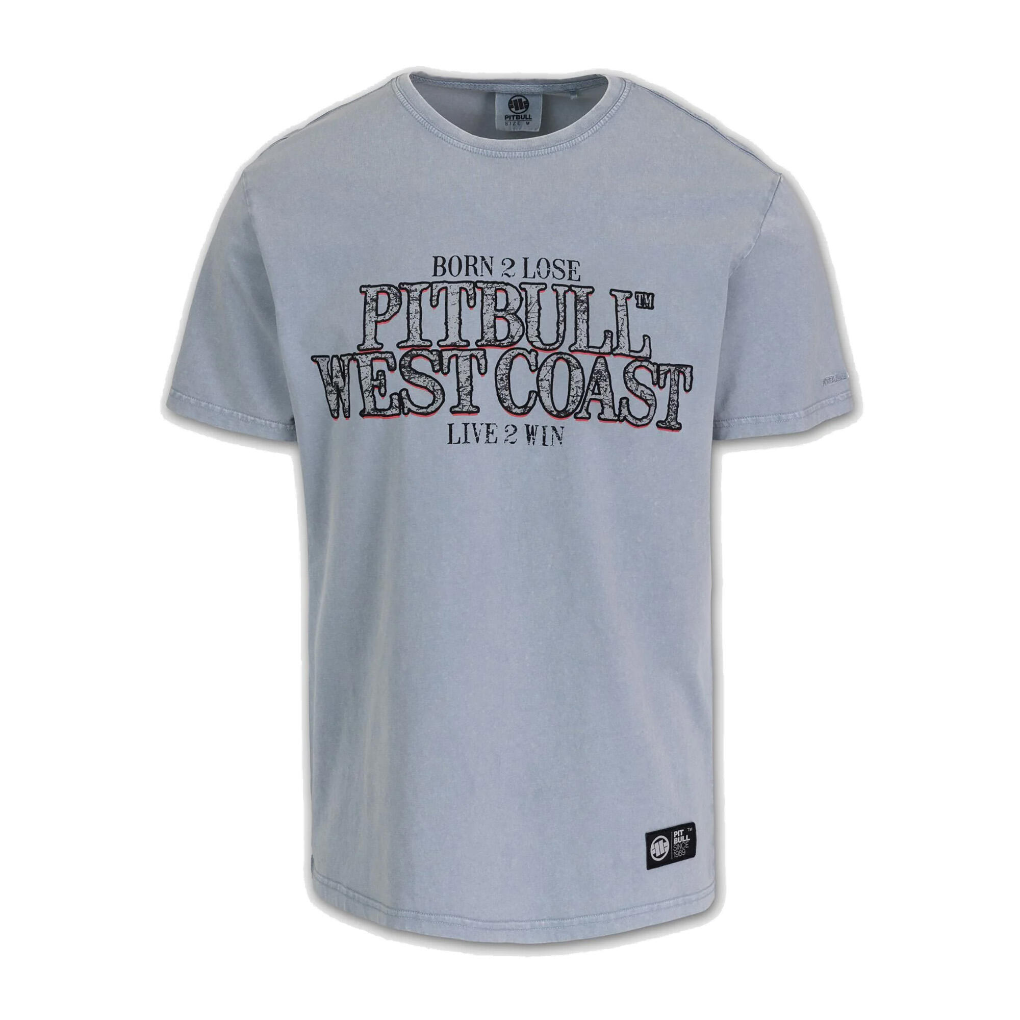 T-Shirt Homme Pitbull As de Pique 1/5