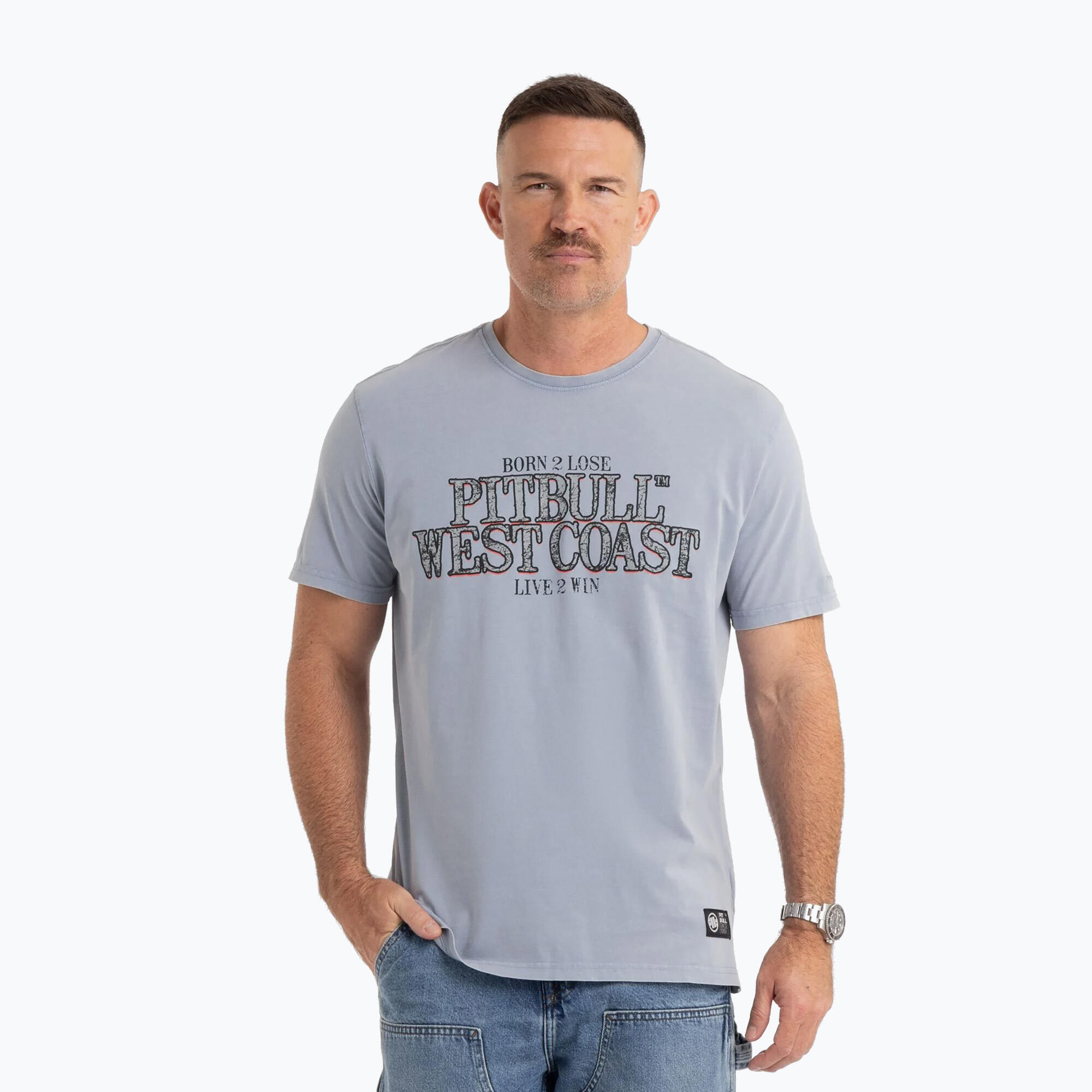 T-Shirt Homme Pitbull As de Pique 2/5
