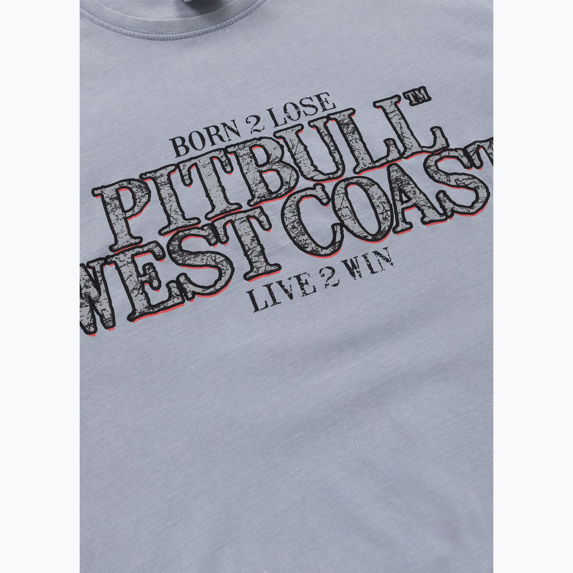 T-Shirt Homme Pitbull As de Pique 4/5
