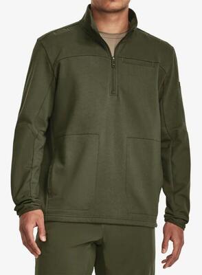 Under armour tactical rival job fleece 1/4 zip heren sweatshirt