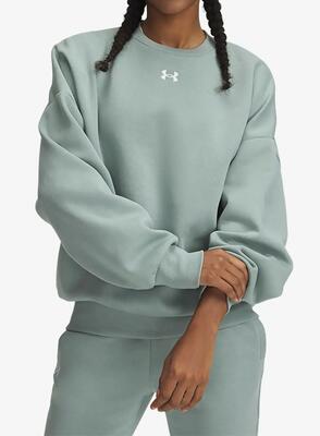 Felpa Sportiva da Donna Under Armour Tech 1/2 Zip-Solid con Mezza Zip