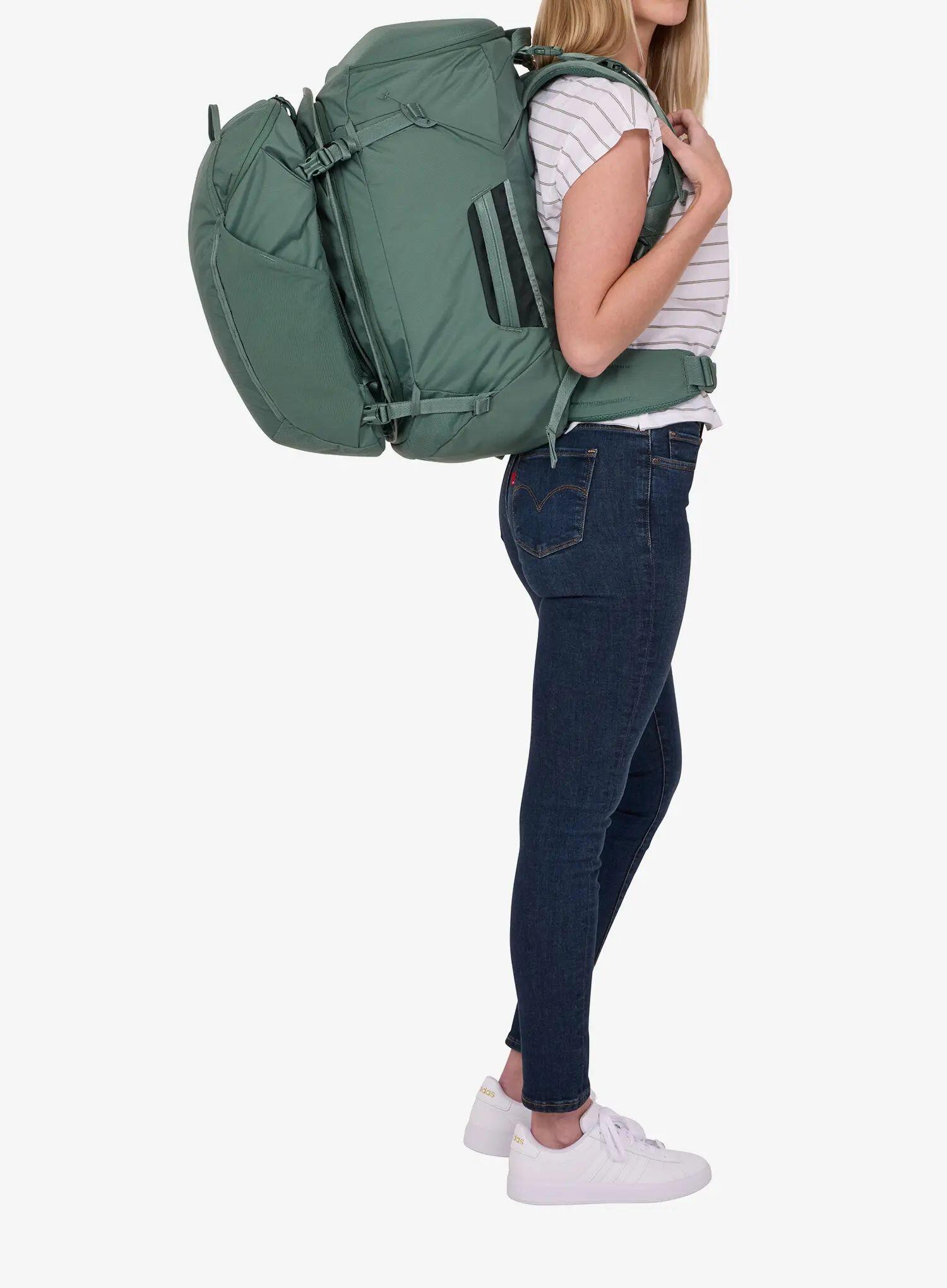 Plecak podróżny Thule Landmark Travel Pack 60L - green 4/7