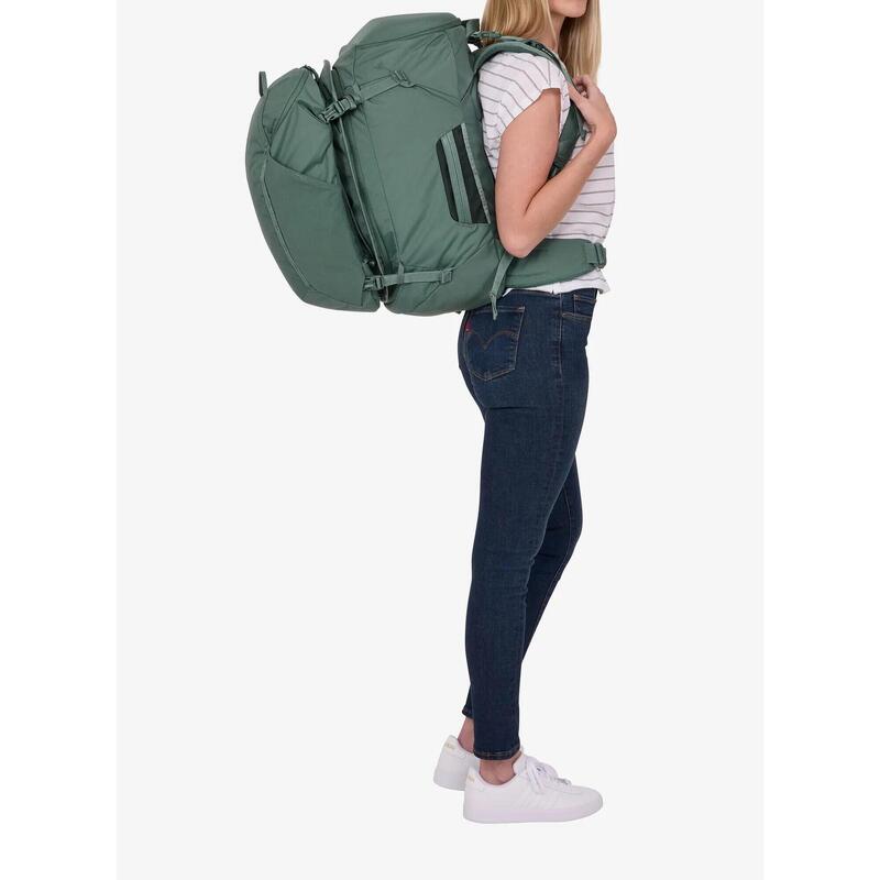Rucsac tehnic Thule Landmark, 60L, Femei, Hazy Green