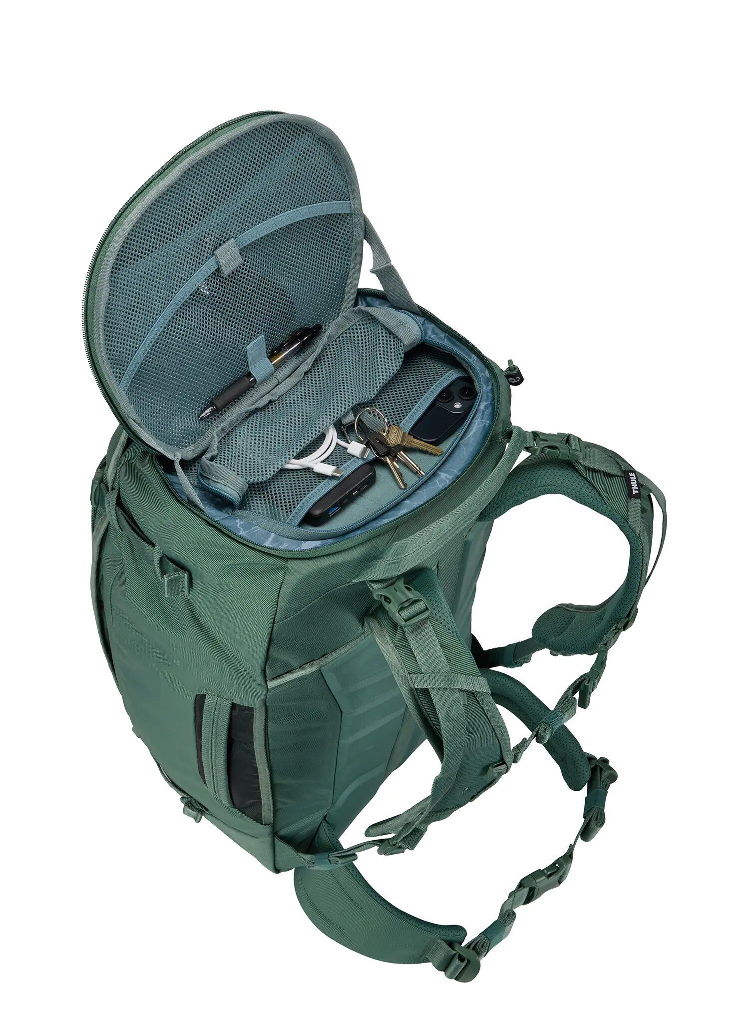Plecak podróżny Thule Landmark Travel Pack 60L - green 7/7