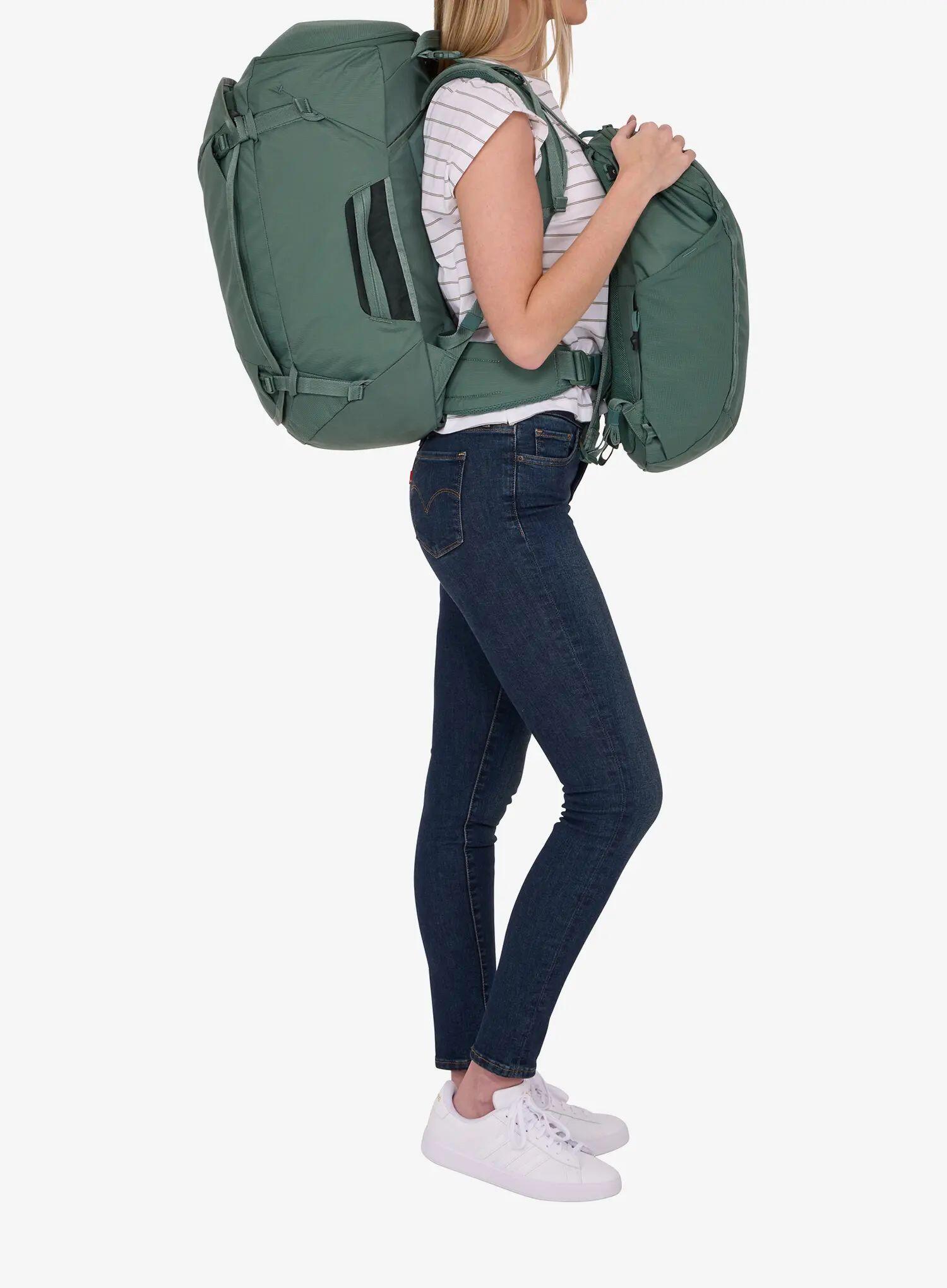 Plecak podróżny Thule Landmark Travel Pack 60L - green 6/7