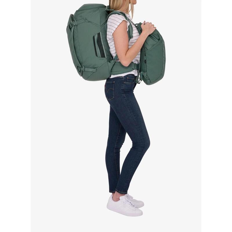 Rucsac tehnic Thule Landmark, 60L, Femei, Hazy Green