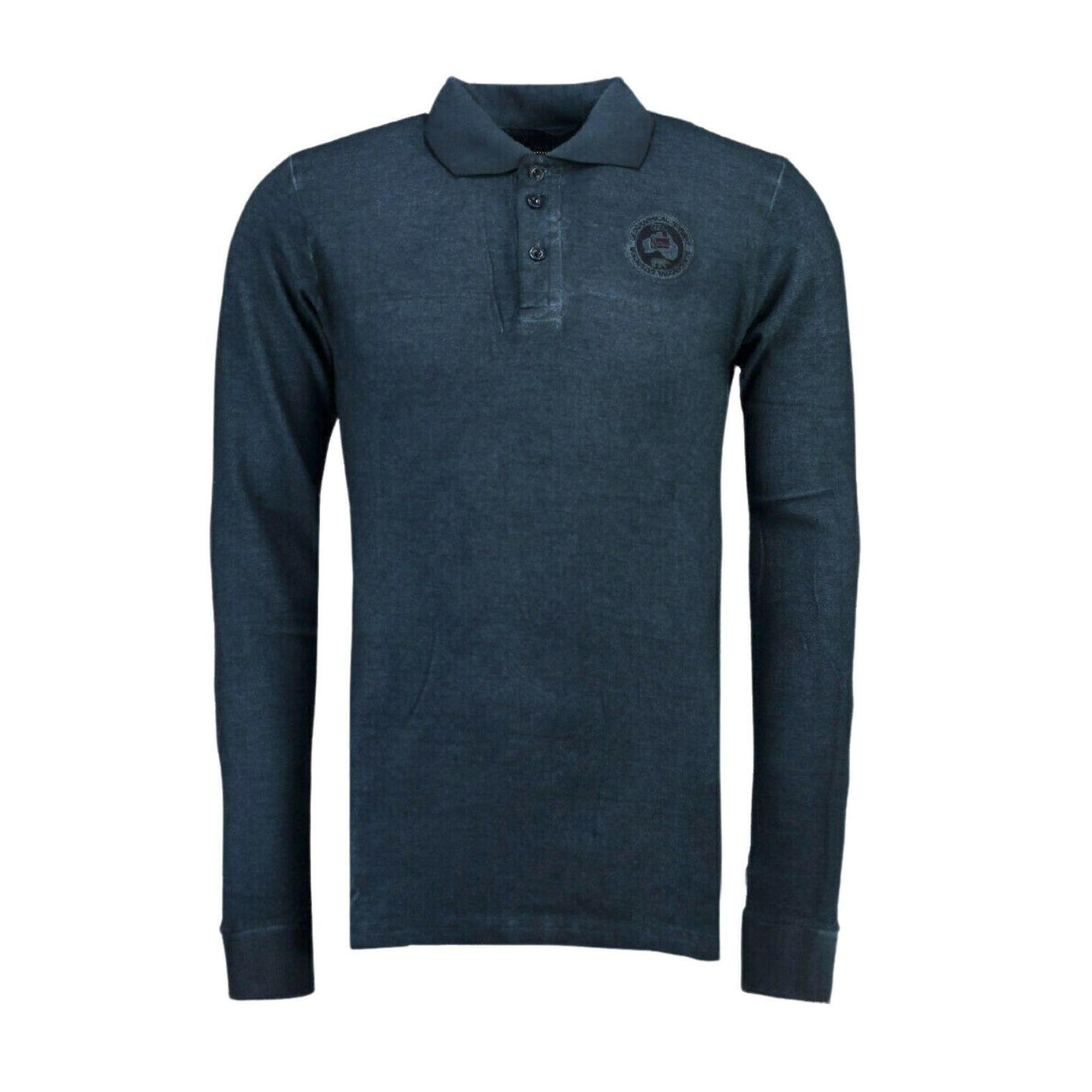 Geographical Norway - T-shirt De Randonnée Pour Enfants Geographical Norway Kacolino - Pull - Bleu - 7-8 Ans - Decathlon