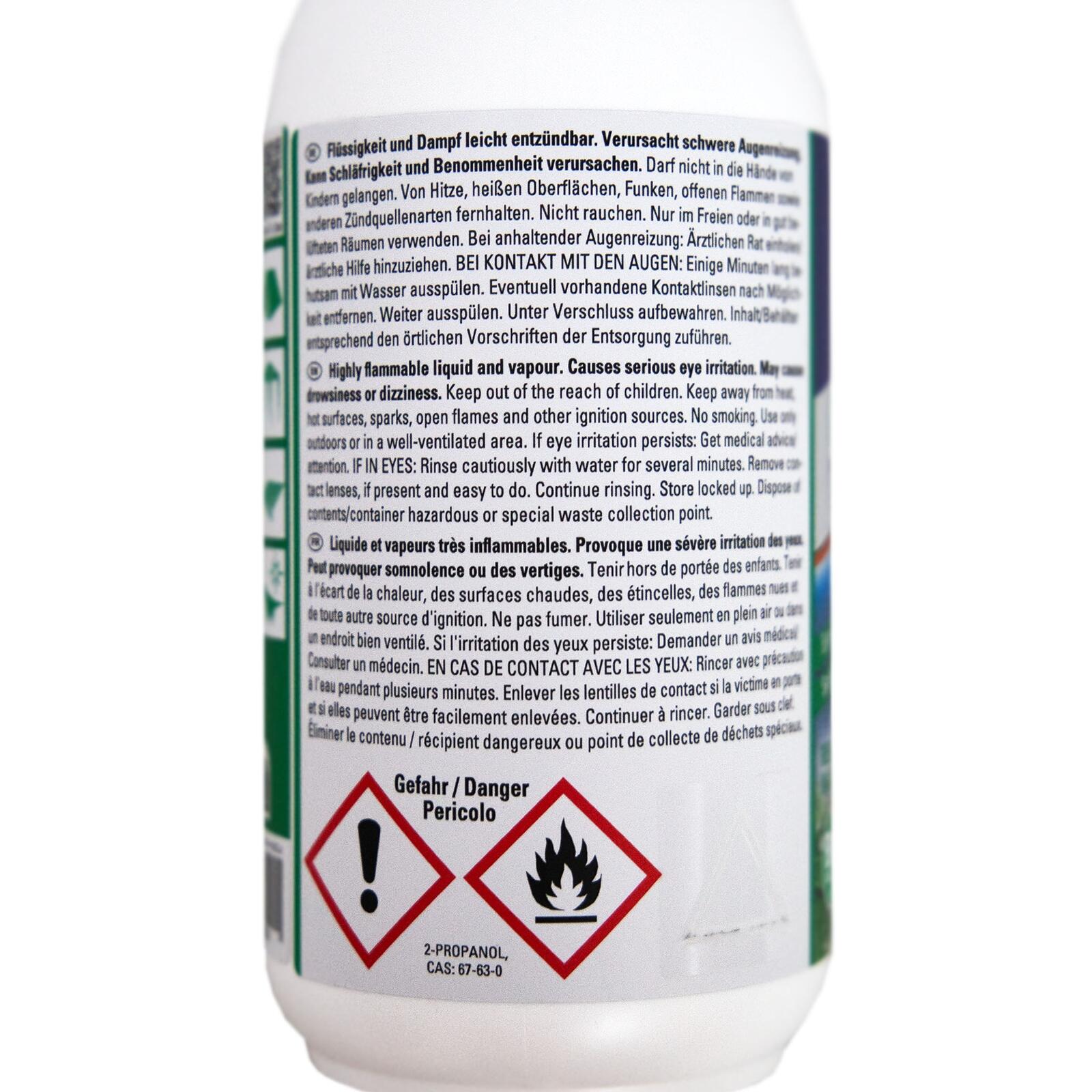 Imprägnierspray für Zelte, Pavillons, Markisen, Sonnensegel - Natural Tent Proof 3/4