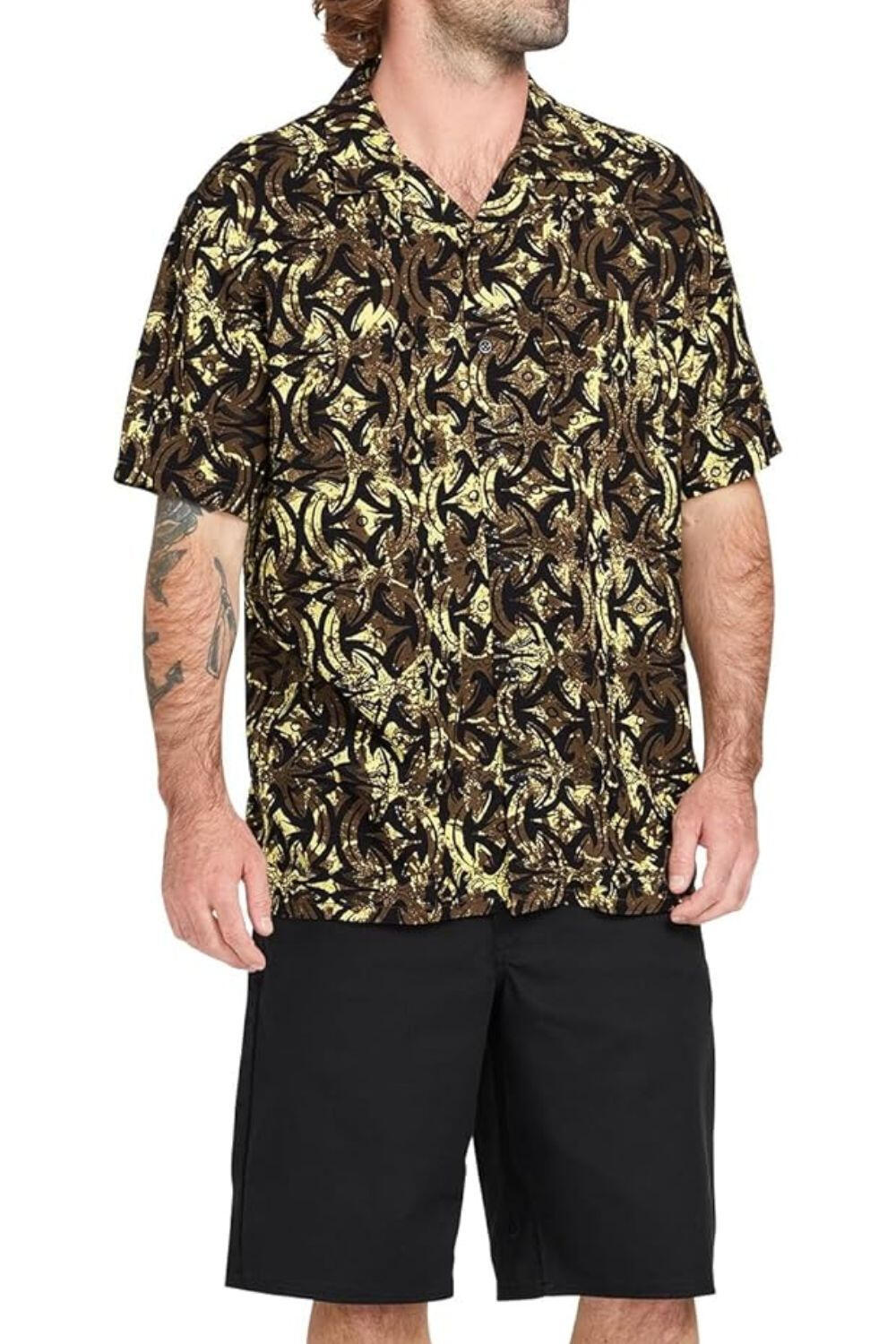 VOLCOM Heren Volcom Bold Moves wandelshirt