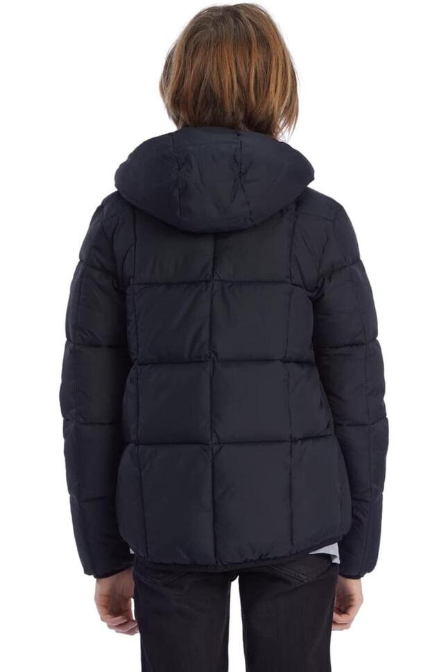 Kurtka turystyczna dla dzieci Dc Shoes Square Up - Quilted Puffer