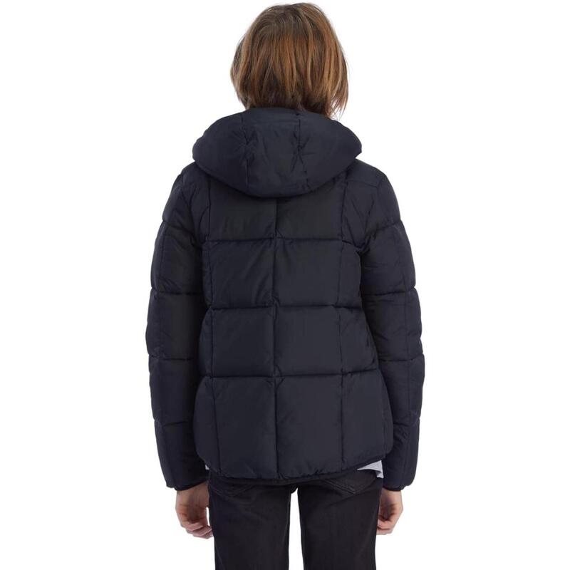 Jachetă de drumeție pentru copii Dc Shoes Square Up - Puffer matlasat
