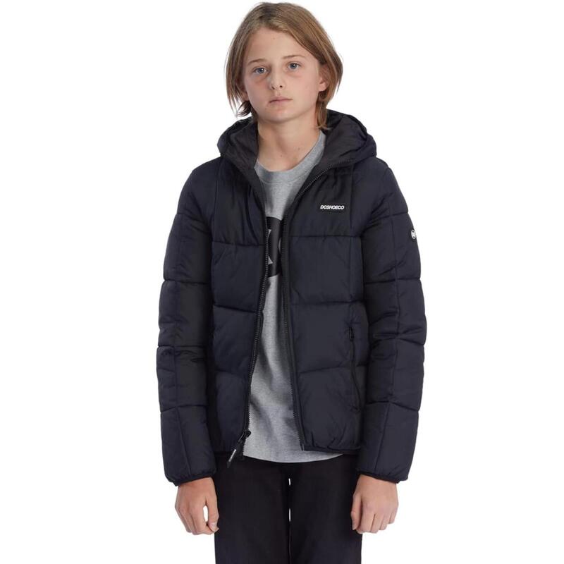 Jachetă de drumeție pentru copii Dc Shoes Square Up - Puffer matlasat