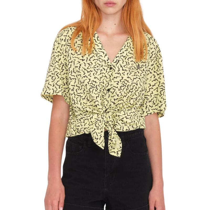 Camasa de drumetii pentru femei Volcom Sunny Wild