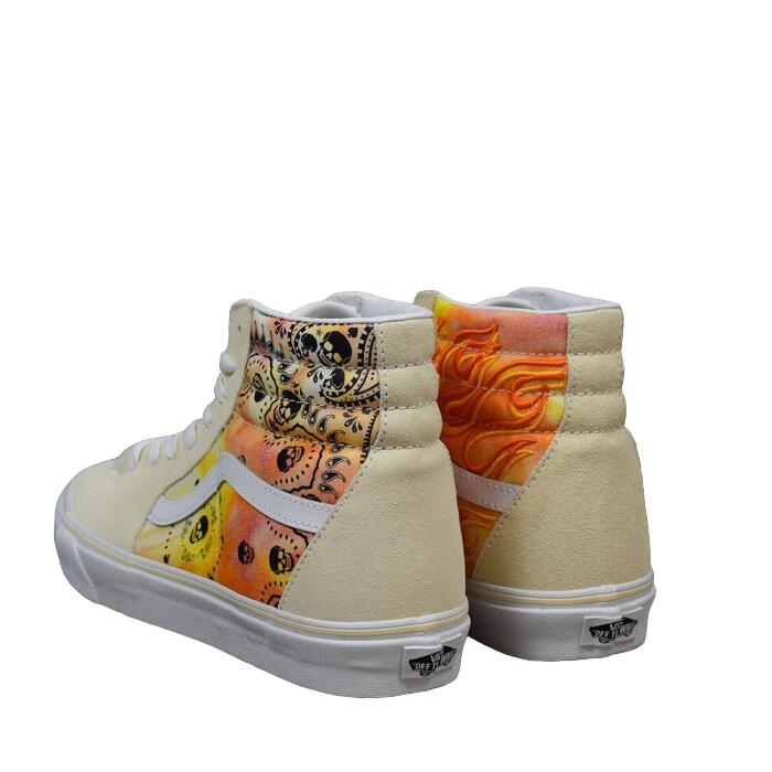 Chaussures de marche pour femmes Vans Sk8-Hi Bandana 2/4