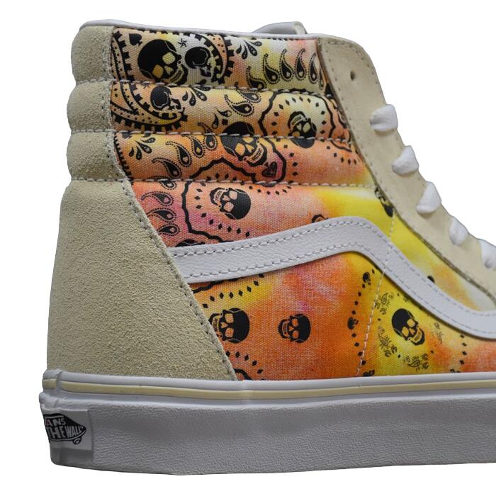 Chaussures de marche pour femmes Vans Sk8-Hi Bandana 3/4