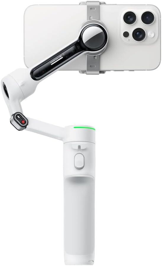 Stabilisateur Insta360 Flow 2 Pro Standard Blanc 5/6