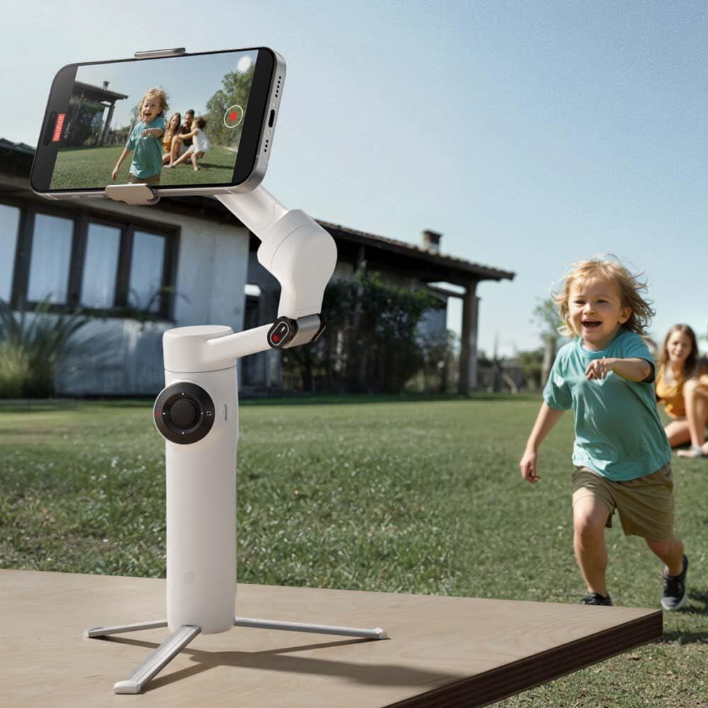 Stabilisateur Insta360 Flow 2 Pro Standard Blanc 6/6