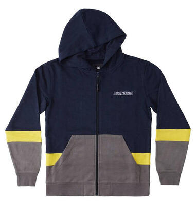 Dc shoes downing wandelsweater voor kinderen - zip-up hoodie