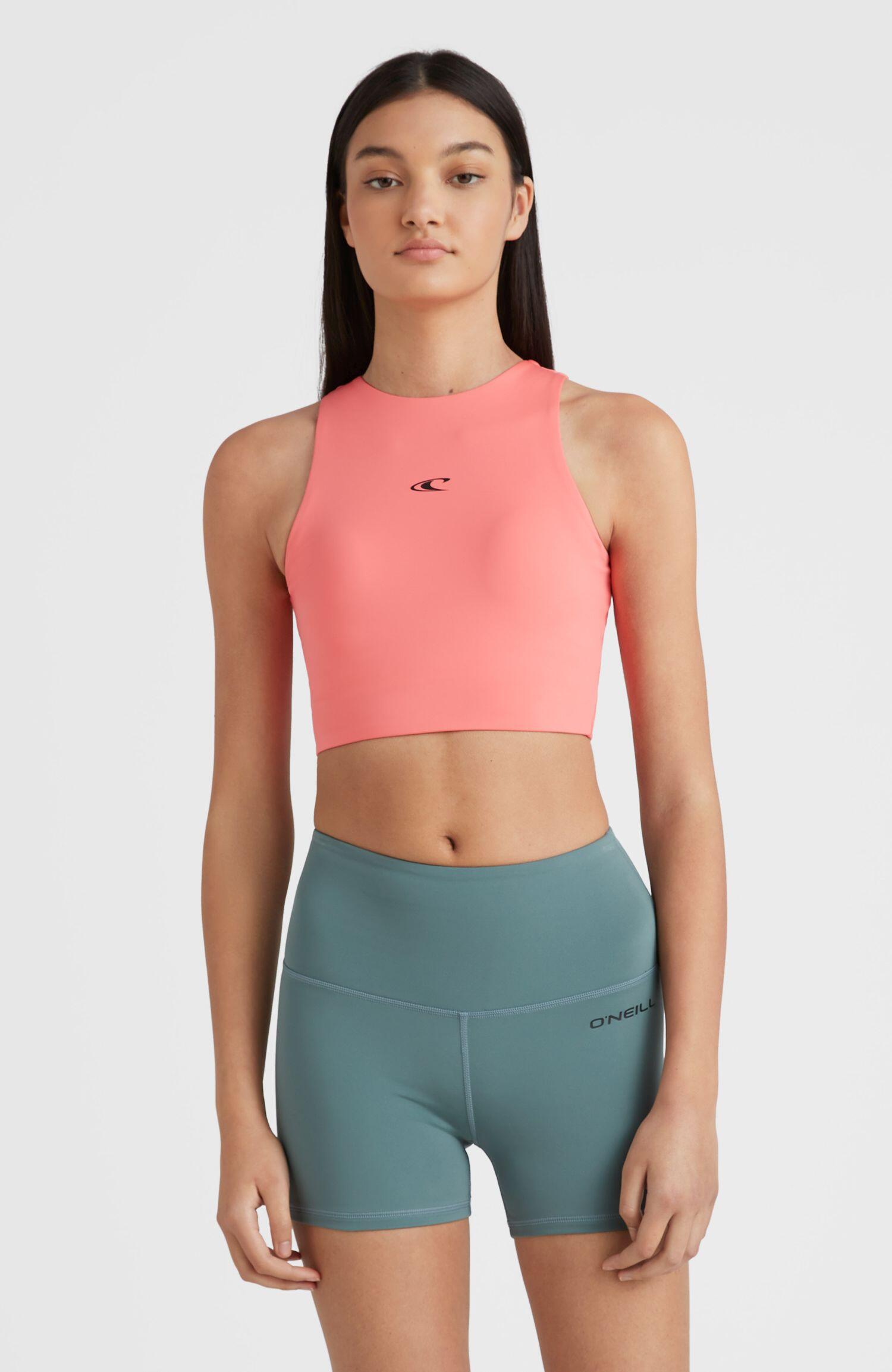 O'NEILL O'Neill Active Cropped Sports Top Koralle XL