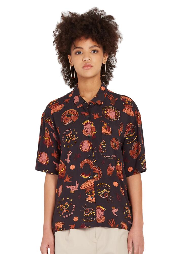 VOLCOM Volcom Connected Minds Woven heren wandelshirt