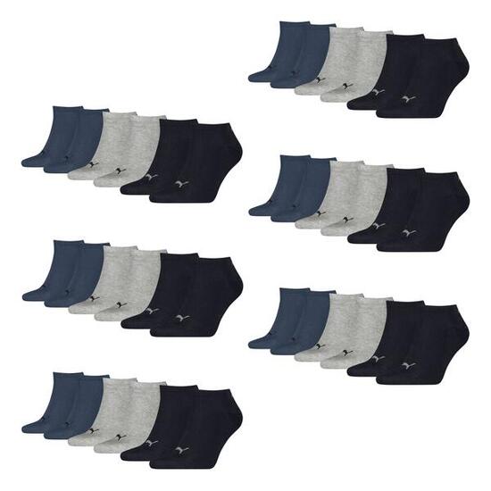 Sneaker Socken 18 Paar weich komfortabel Herren Damen Unisex - Soft Cotton