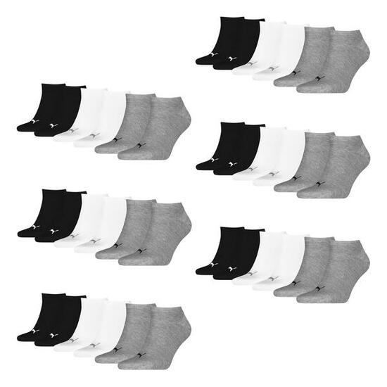 Sneaker Socken 18 Paar weich komfortabel Herren Damen Unisex - Soft Cotton