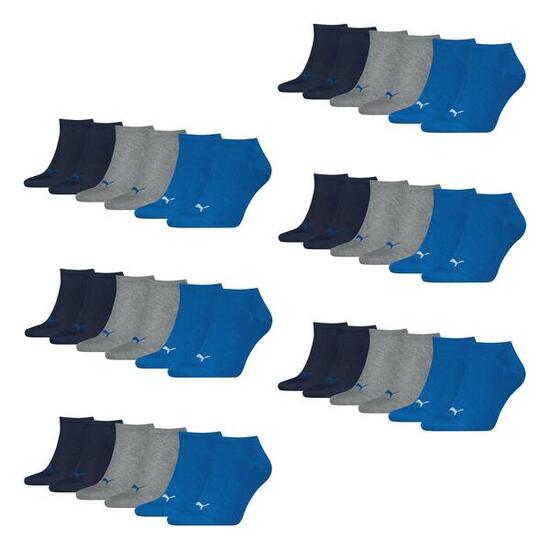 Sneaker Socken 18 Paar weich komfortabel Herren Damen Unisex - Soft Cotton