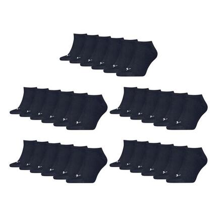 Sneaker Socken 15 Paar weich komfortabel Herren Damen Unisex - Soft Cotton