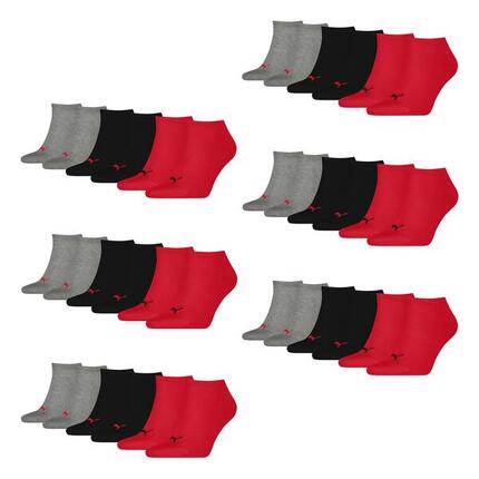 Sneaker Socken 18 Paar weich komfortabel Herren Damen Unisex - Soft Cotton