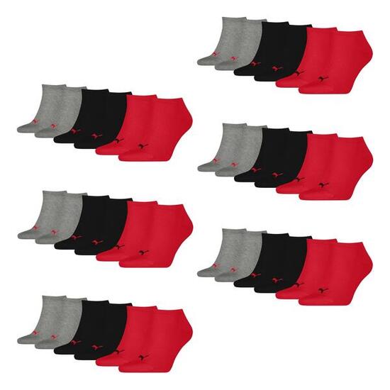 Sneaker Socken 18 Paar weich komfortabel Herren Damen Unisex - Soft Cotton