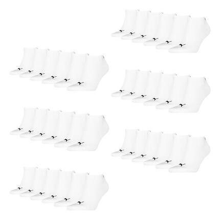 Sneaker Socken 18 Paar weich komfortabel Herren Damen Unisex - Soft Cotton