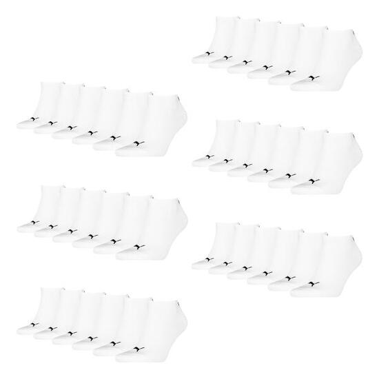 Sneaker Socken 18 Paar weich komfortabel Herren Damen Unisex - Soft Cotton