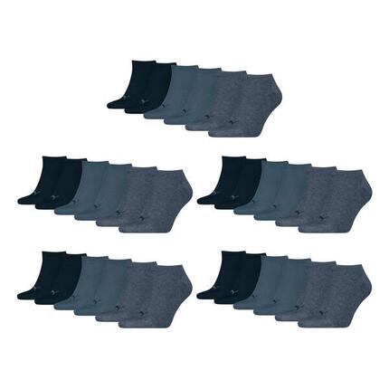 Sneaker Socken 15 Paar weich komfortabel Herren Damen Unisex - Soft Cotton