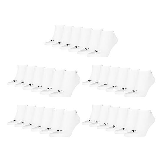 Sneaker Socken 15 Paar weich komfortabel Herren Damen Unisex - Soft Cotton