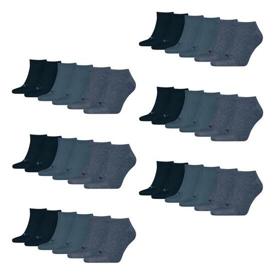 Sneaker Socken 18 Paar weich komfortabel Herren Damen Unisex - Soft Cotton