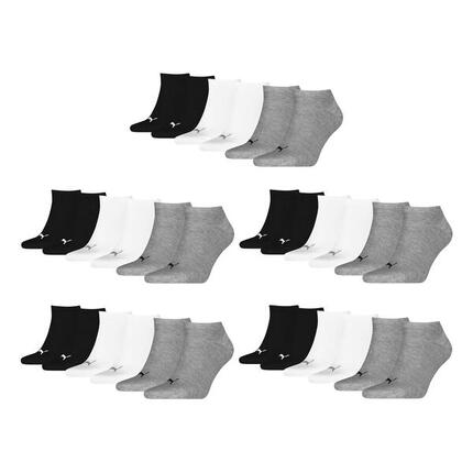 Sneaker Socken 15 Paar weich komfortabel Herren Damen Unisex - Soft Cotton