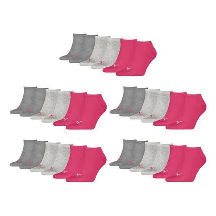 Sneaker Socken 15 Paar weich komfortabel Herren Damen Unisex - Soft Cotton