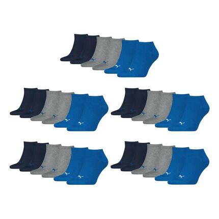 Sneaker Socken 15 Paar weich komfortabel Herren Damen Unisex - Soft Cotton