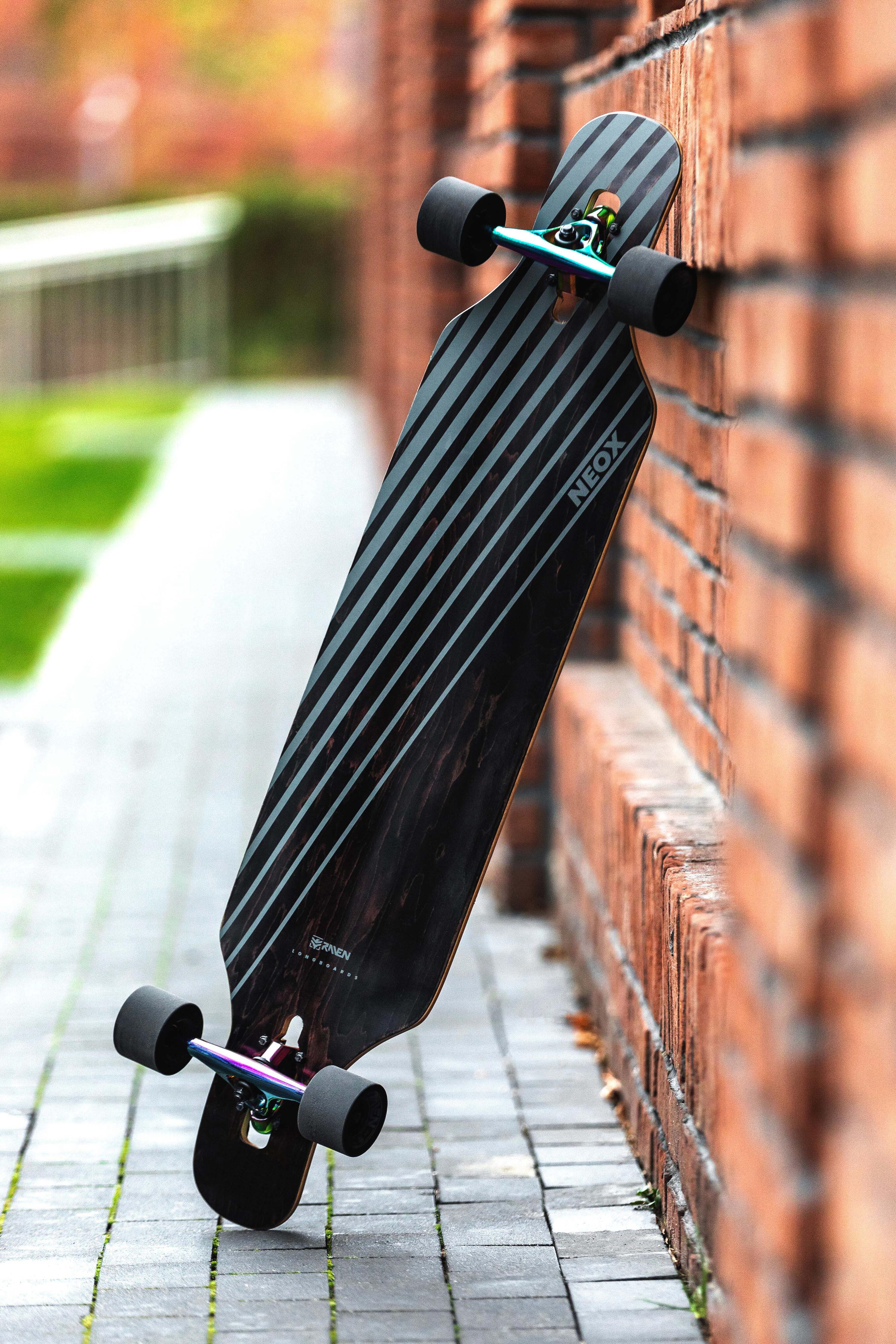 LONGBOARD RAVEN NEOX NEO CHROME 3/5
