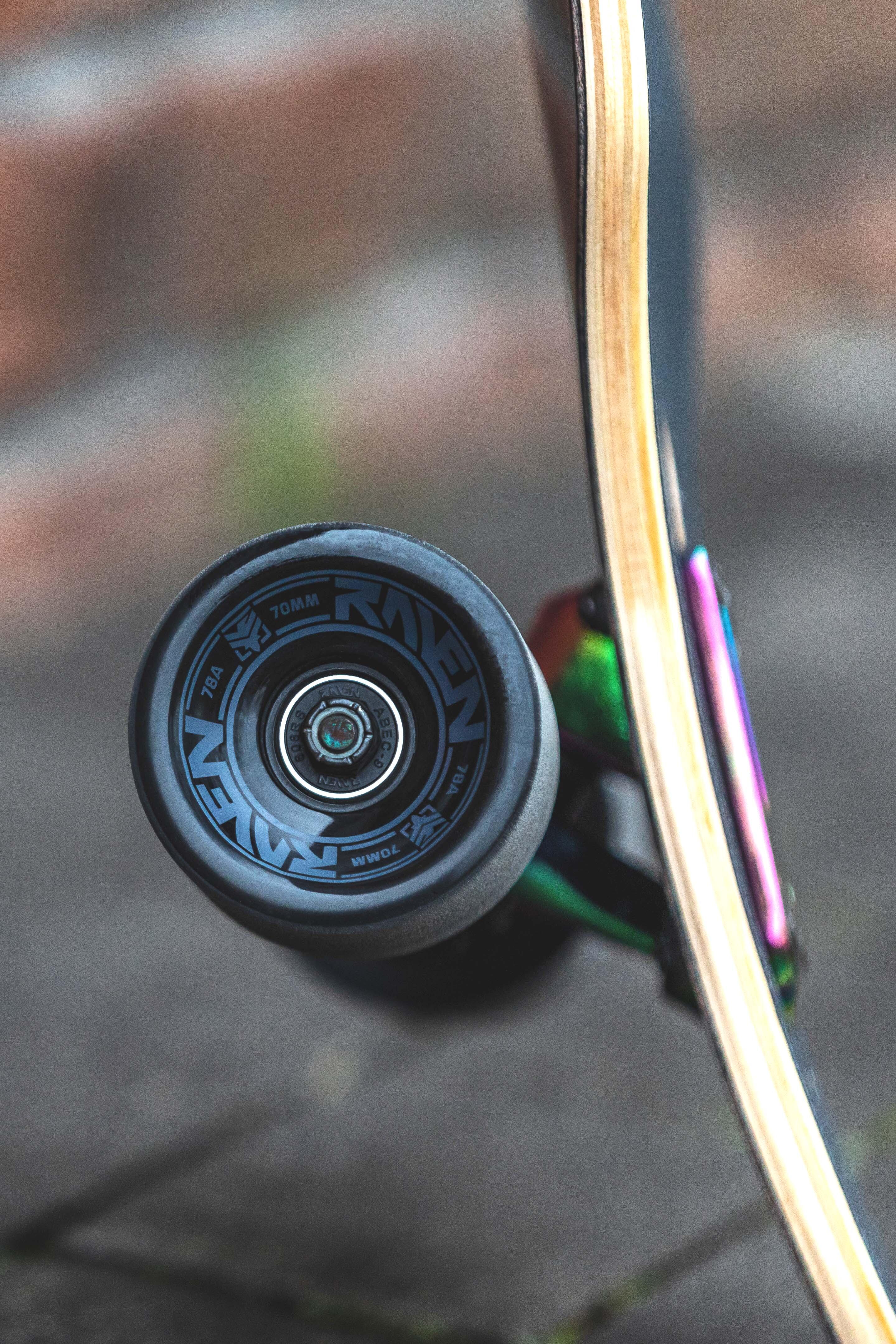 LONGBOARD RAVEN NEOX NEO CHROME 5/5