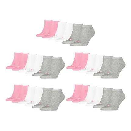 Sneaker Socken 15 Paar weich komfortabel Herren Damen Unisex - Soft Cotton