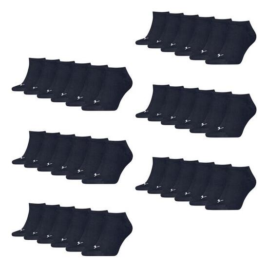 Sneaker Socken 18 Paar weich komfortabel Herren Damen Unisex - Soft Cotton