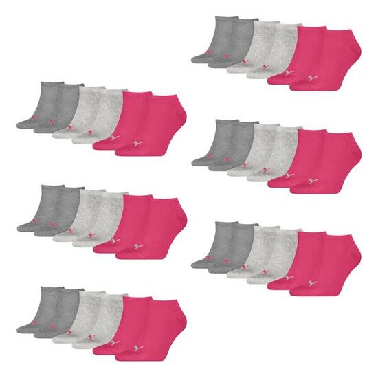 Sneaker Socken 18 Paar weich komfortabel Herren Damen Unisex - Soft Cotton