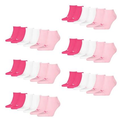Sneaker Socken 18 Paar weich komfortabel Herren Damen Unisex - Soft Cotton