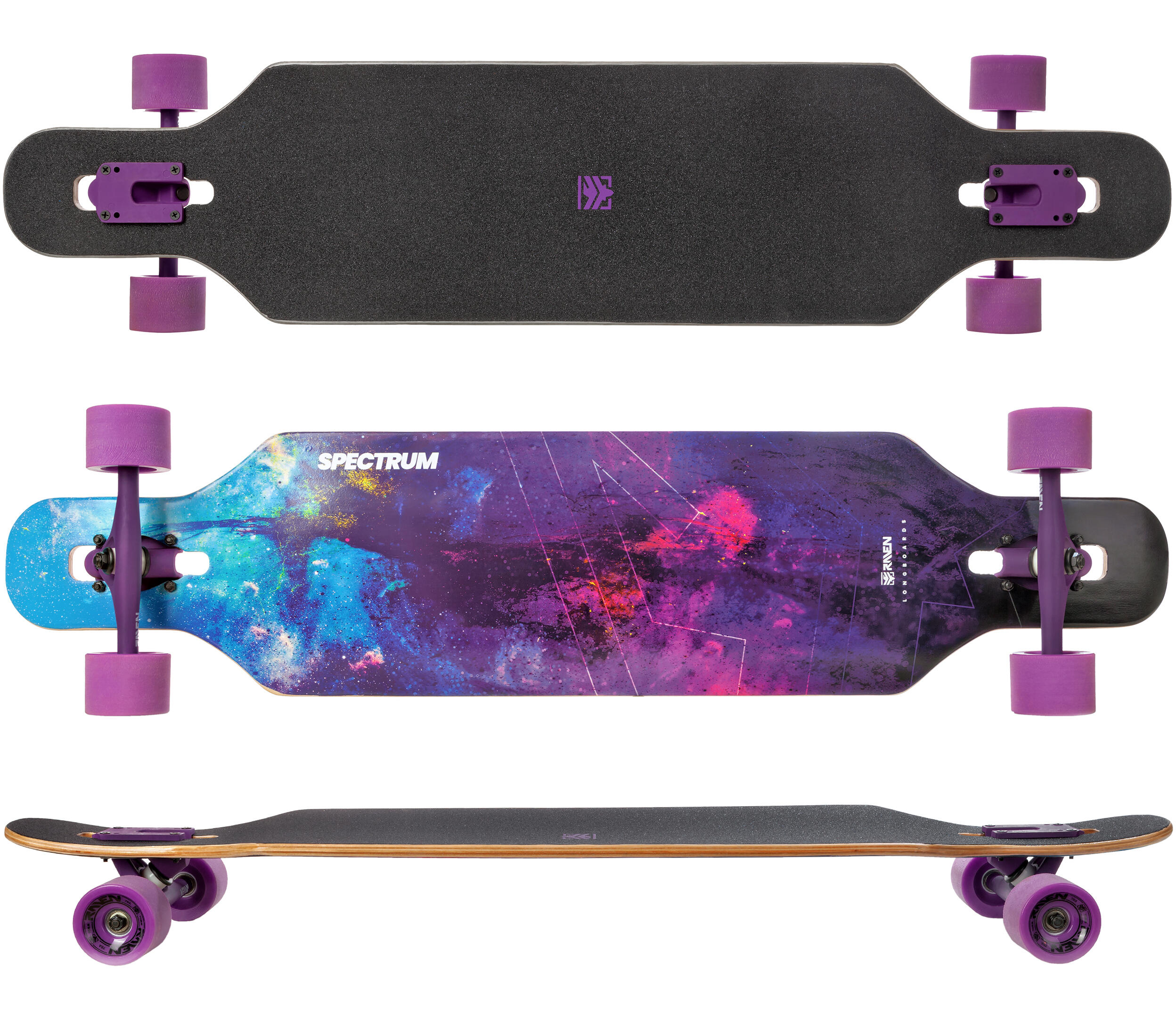Longboard raven spectrum