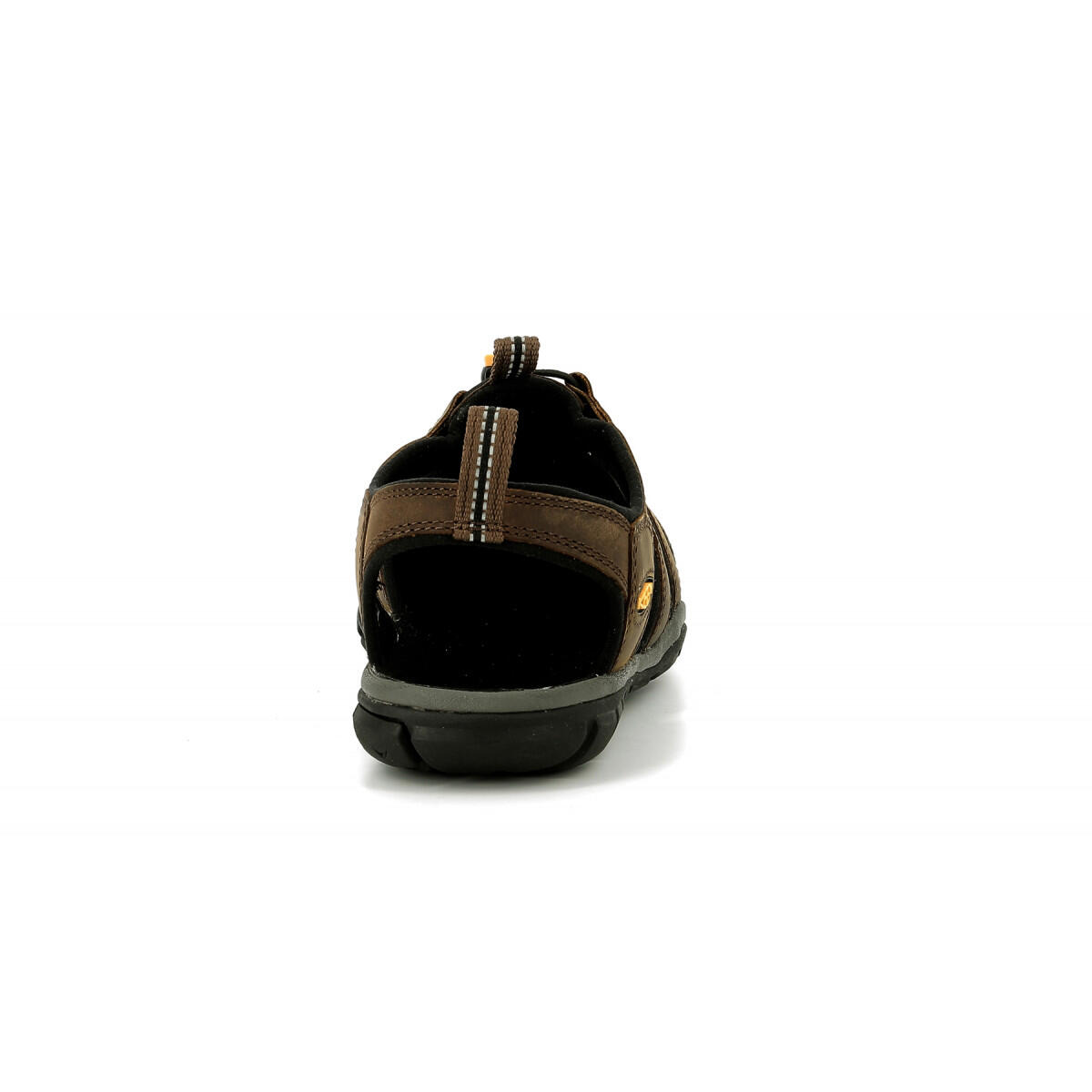 Heren CLEARWATER CNX LEATHER M Sandaal Donkereaarde/Zwart 3/7